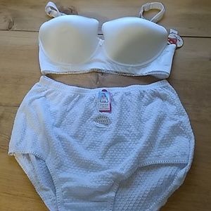 Bra 44ddd and Panty 4x